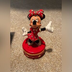 Disney Arribas Brothers Minnie Mouse trinket box, New in box